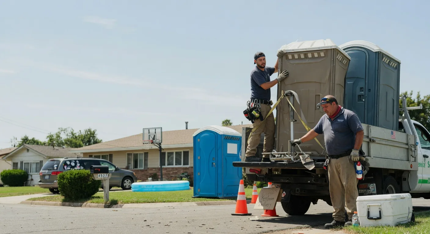 Porta Potty Rental in Lake Delton, WI near me