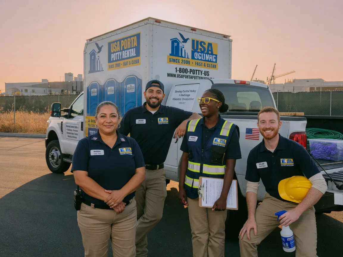 Portable Toilet Rental company in Lake Delton, WI
