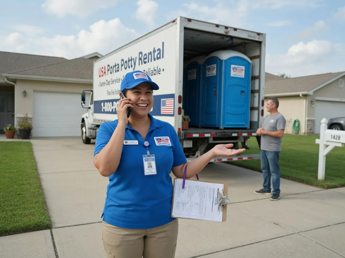 Portable Toilet Rental Lake Delton, WI FAQs