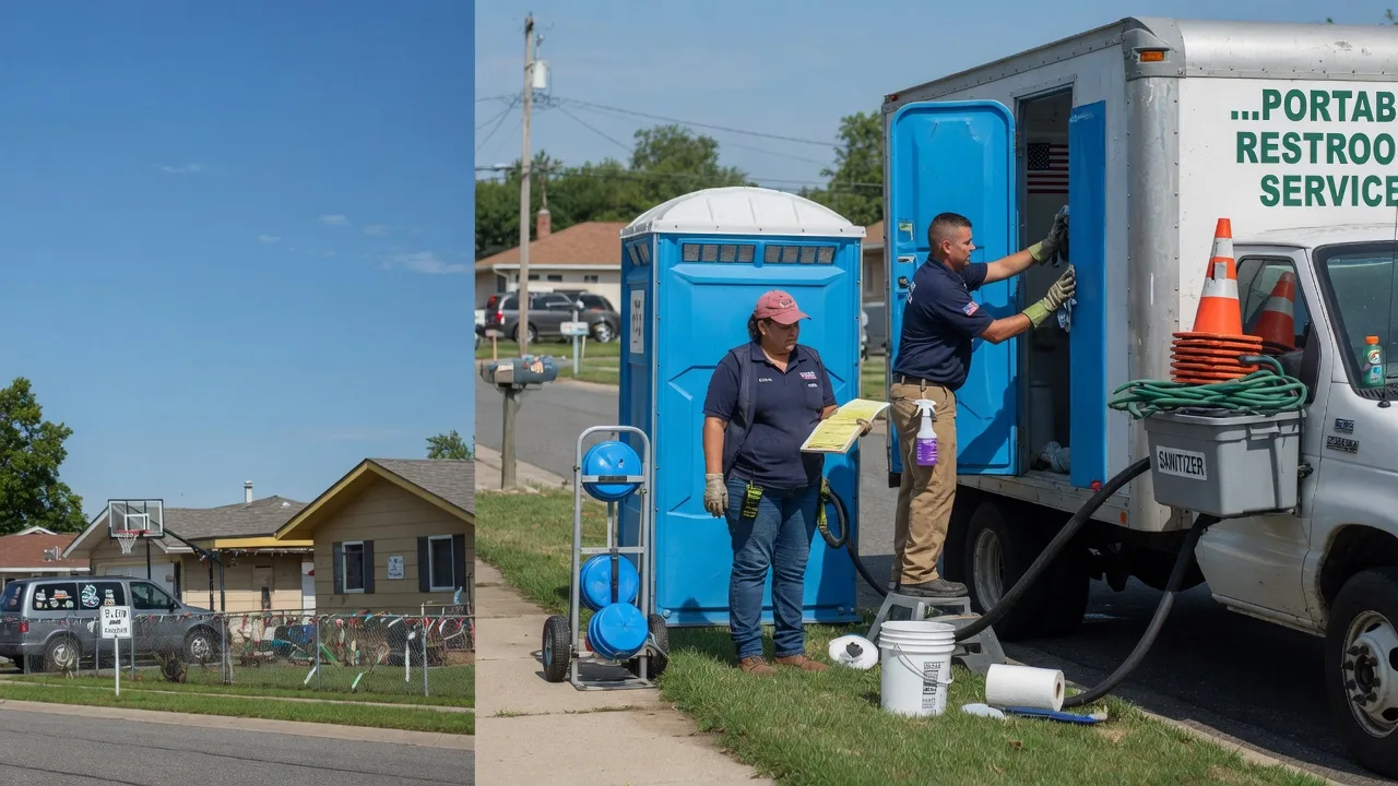 Portable Toilet Rental in Lake Delton, WI near me